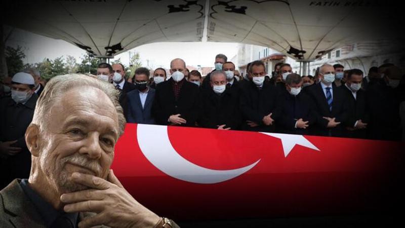Prof. Dr. Teoman Duralı son yolculuğuna uğurlandı
