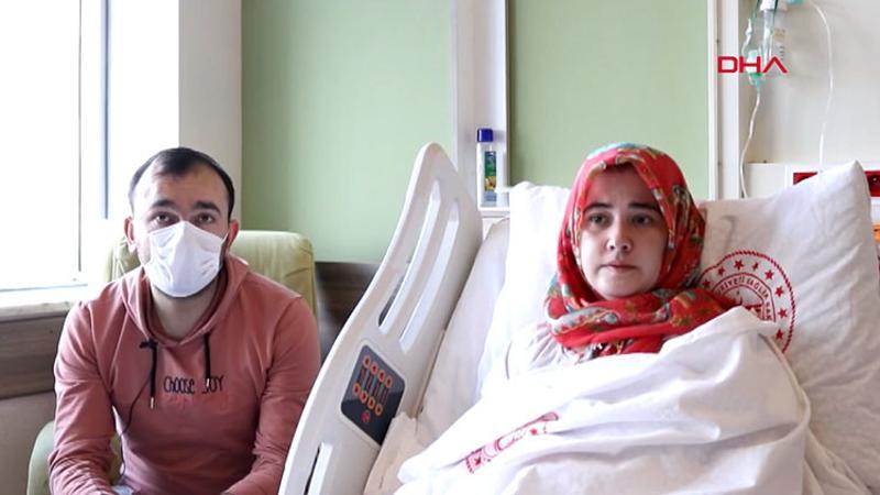 30 gün yoğun bakımda yatan Yasemin çok pişmanım, lütfen aşınızı ihmal etmeyin