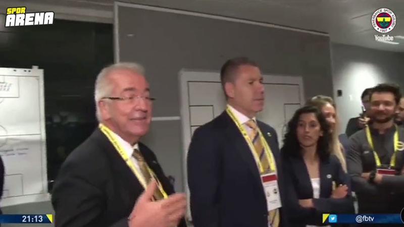 Fenerbahçe Kulübü Başkan Vekili Erol Bilecik'ten Galatasaraylıları kızdıran sözler!