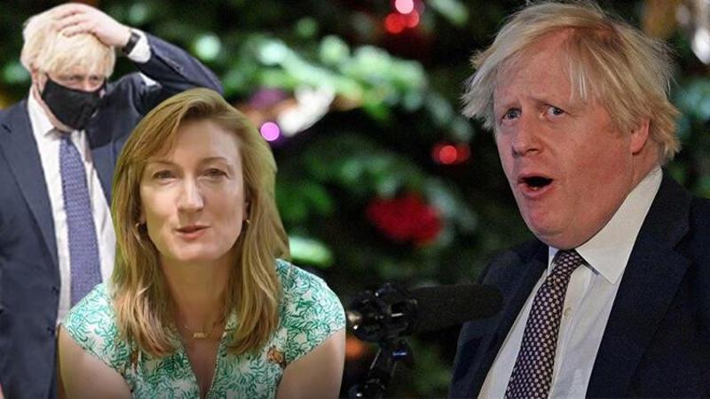 Johnson'a yasak parti tepkisi