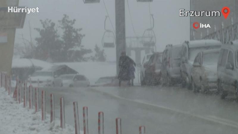 Meteoroloji uyarmıştı, beklenen kar yağışı başladı