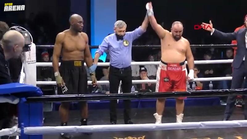 Serdar Avcı, Danny Williams'a ringi dar etti