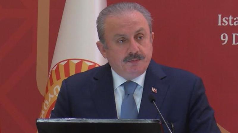 TBMM Başkanı Mustafa Şentop, İSİPAB İcra Komitesi'nin 46. toplantısına katıldı