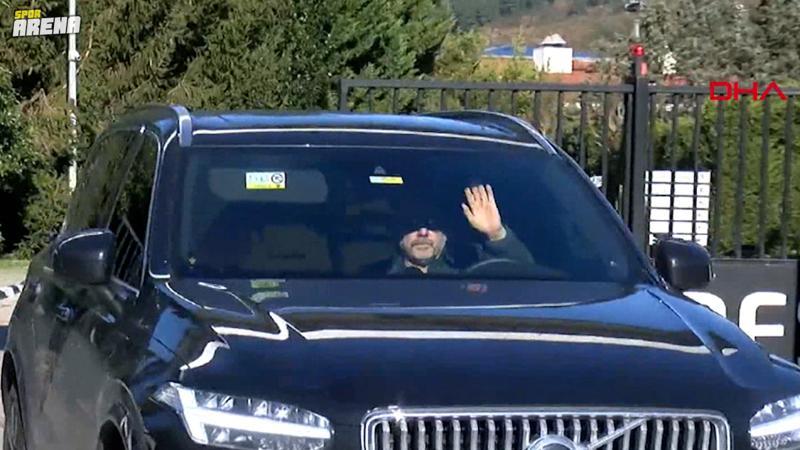 Beşiktaş'ta Sergen Yalçın tesislerde böyle ayrıldı!