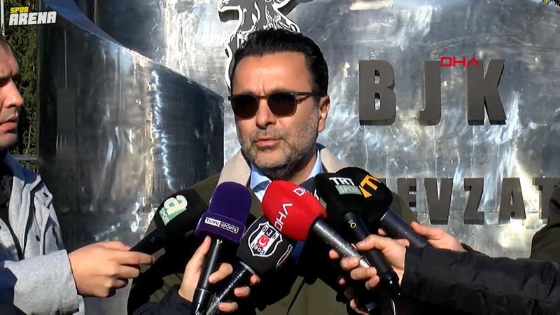 Sergen Yalçın'ın ayrılığı sonrası Beşiktaş'tan ilk açıklama!