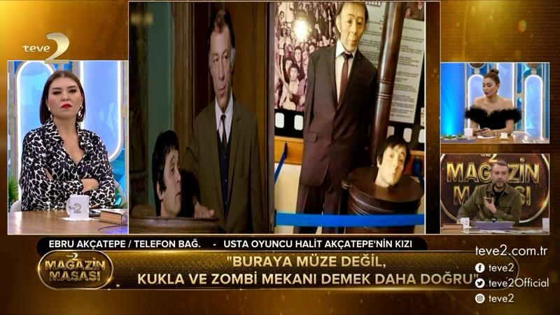 Münir Özkul ve Halit Akçatepe’nin heykelleri tepki çekti!