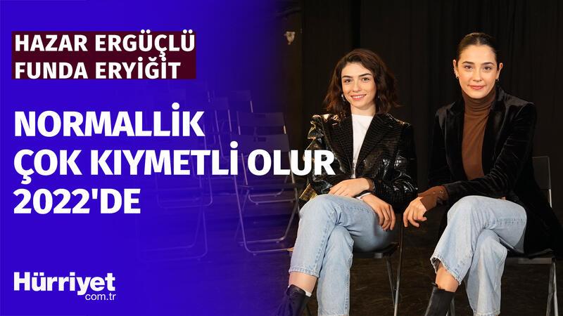 YILBAŞI ÖZEL | Hazar Ergüçlü & Funda Eryigit | 2022'ye damga vuracak sohbet | EN'ler!