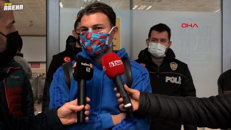 Yusuf Erdoğan, Trabzon'a geldi