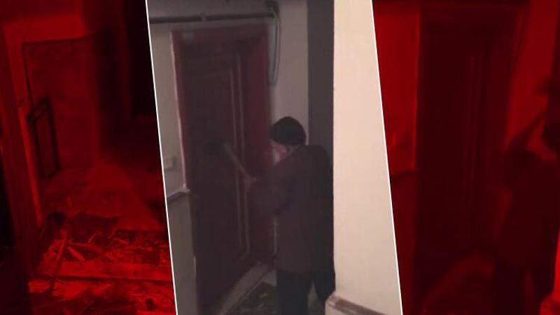 Bayrampaşa'da ev sahibinden baltalı dehşet