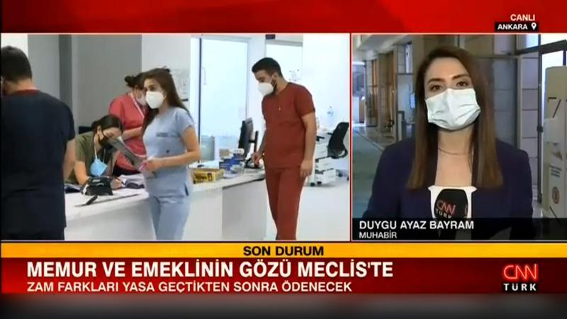 Memur ve emeklinin gözü Meclis'te