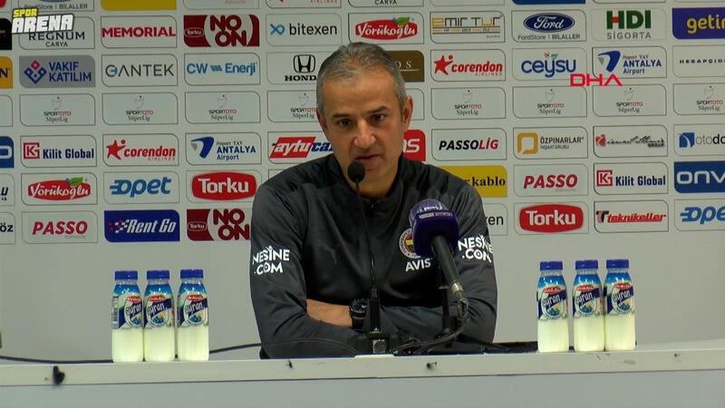 Fenerbahçe Teknik Direktörü İsmail Kartal'ın açıklamaları 