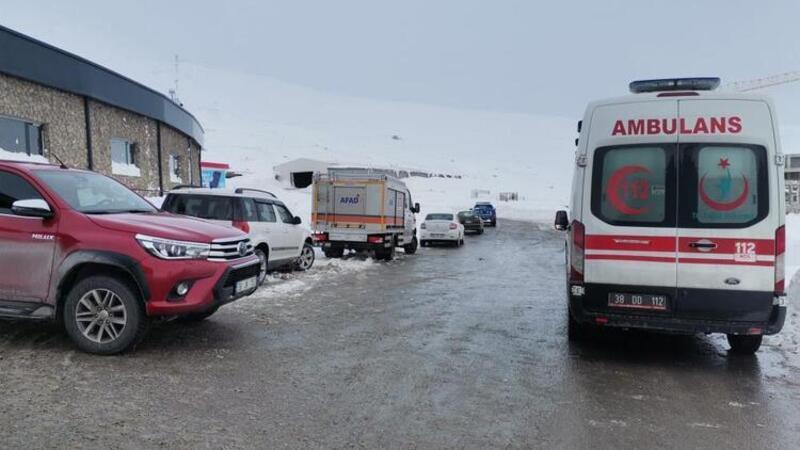 Erciyes Kayak Merkezi’nde pist dışına çıkan Kanadalı turist hayatını kaybetti