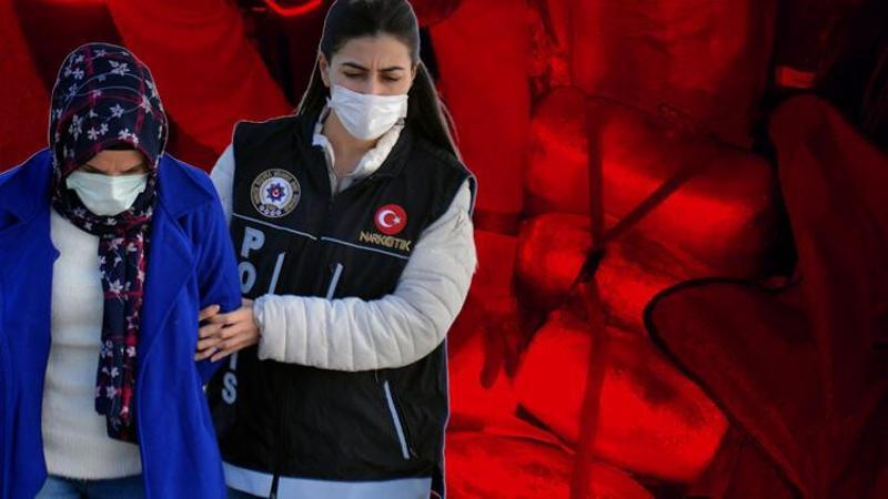 Valizinden 14 kilo esrar çıktı, 'haberim yok' dedi