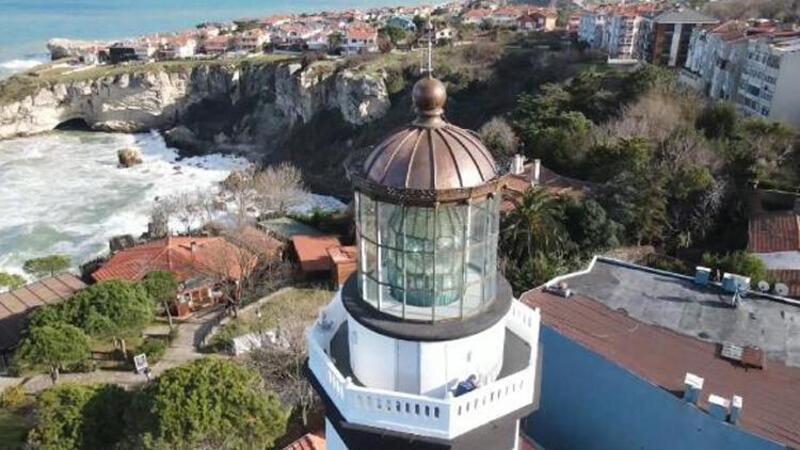 Bakanı Karaismailoğlu, restore edilen Tarihi Şile Deniz Feneri'nin açılışını yaptı