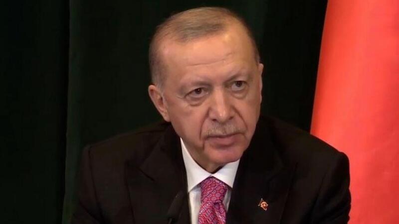 Cumhurbaşkanı Erdoğan, Arnavutluk Başbakanı Rama ile ortak basın toplantısında açıklama yaptı