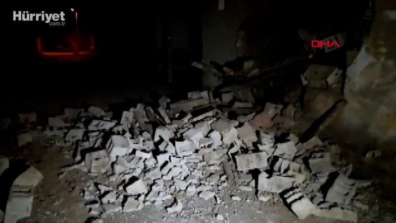 Kayseri'de 4.9 büyüklüğünde deprem