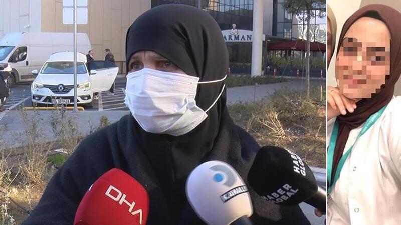 Başakşehir'de darbedilen hemşirenin teyzesi: Çok acı çekmiş