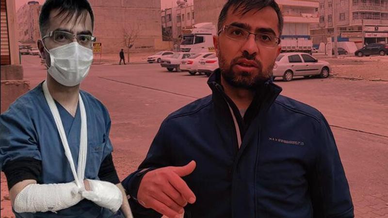 Hemşire barışmayı kabul etmediği için dövülmüş
