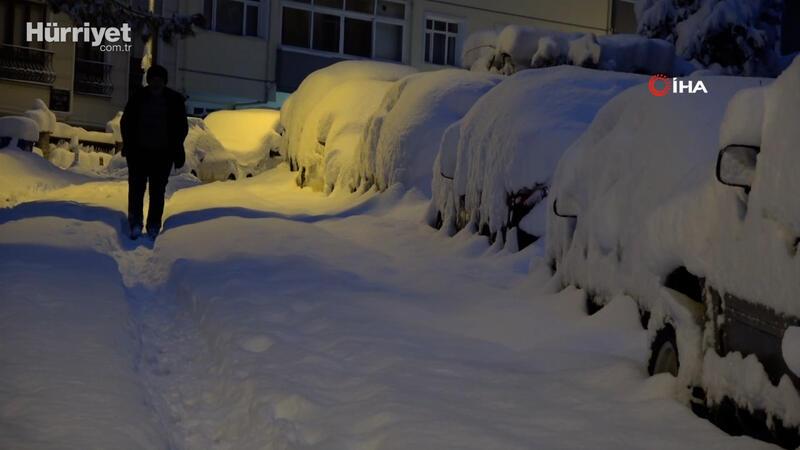 Türkiye genelinde kar  yağışı etkili oldu
