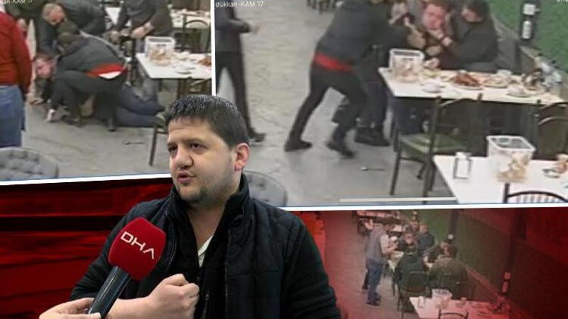 Soluk borusuna ekmek parçası kaçan müşterisini kurtardı