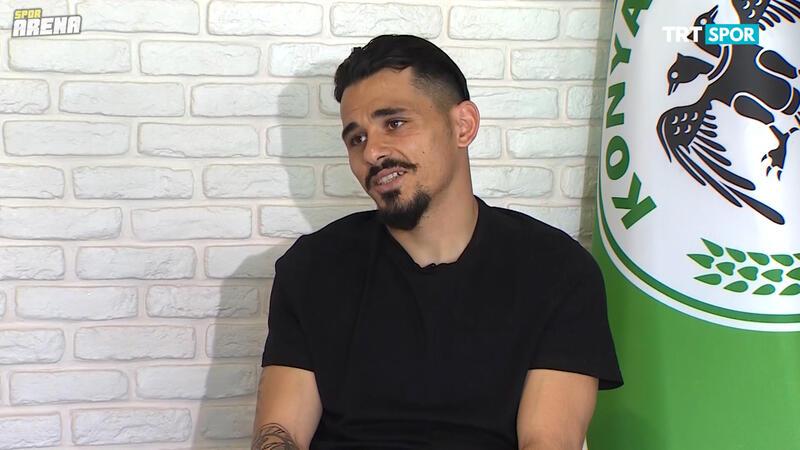 Başakşehir'e transfer olan Serdar Gürler'in Konyaspor dönemi röportajı: 'Kolay kolay ayrılmam...'