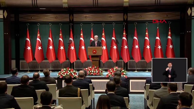 Cumhurbaşkanı Erdoğan, gündeme ilişkin önemli değerlendirmelerde bulundu