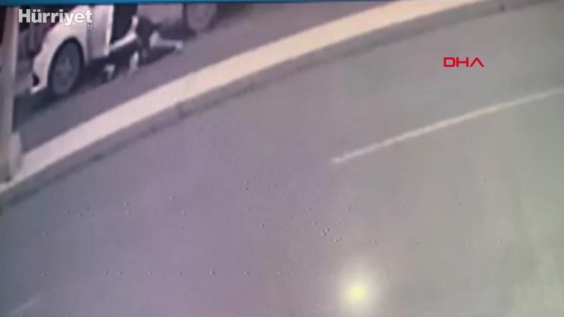 Sultangazi'de otomobiline binen kadın silahla böyle vuruldu
