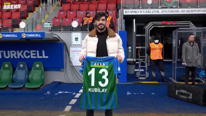 Çaykur Rizespor, Kubilay Kanatsızkuş'u kadrosuna kattı