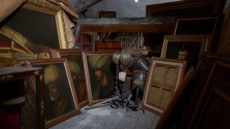 Osmanlı padişahlarına ait tablolar 1 milyon 346 bine sterline alıcı buldu