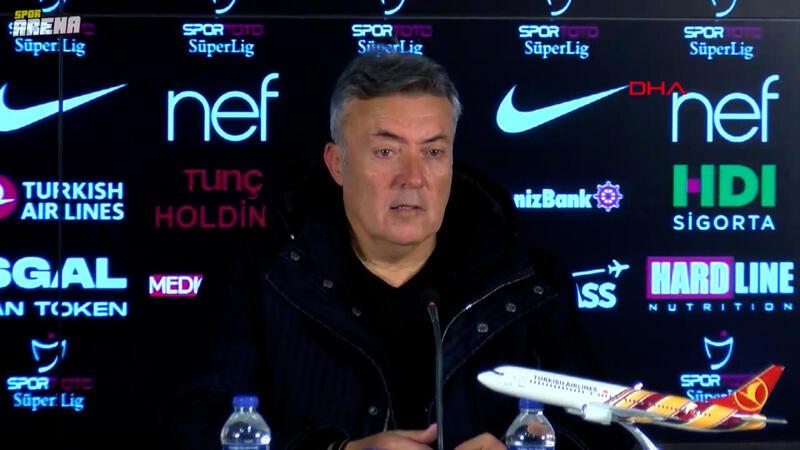 Galatasaray Teknik Direktörü Domenec Torrent Kasımpaşa maçı sonrası açıklamalarda bulundu