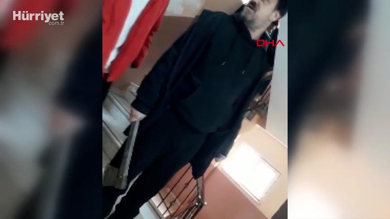 Gaziosmanpaşa'da okula baltalı baskın