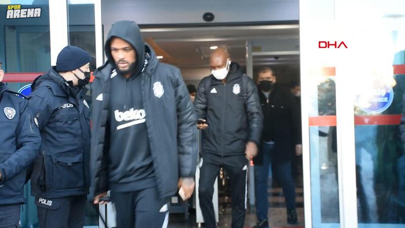 Beşiktaş'a Malatya'da coşkulu karşılama 