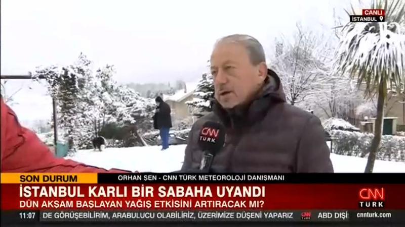 İstanbul'da kar etkisini artıracak mı?
