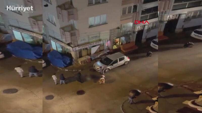 Bursa'da sokak ortasında silahlı saldırı: 1 ölü, 1 ağır yaralı