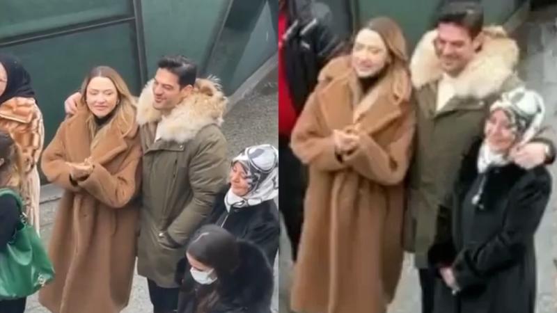 Hadise aile fotoğrafına girdi