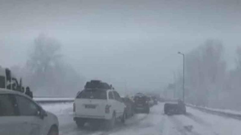 Düzce'de zincirleme trafik kazası!