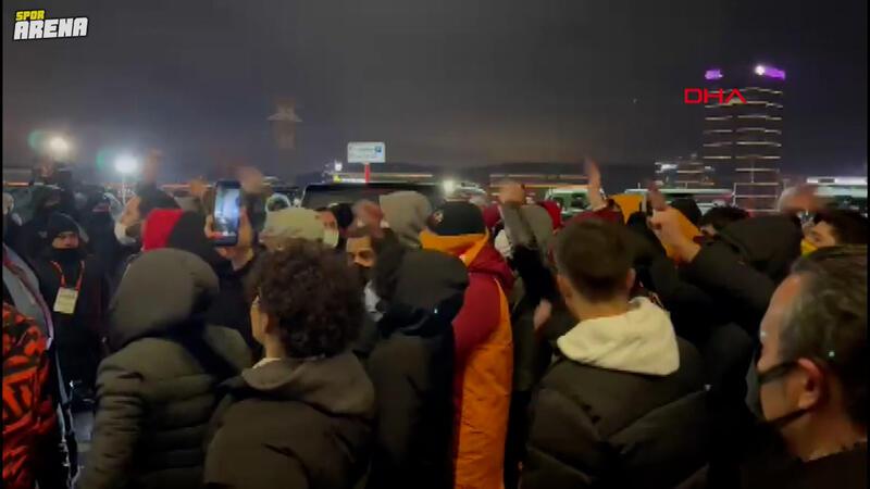 Galatasaray - Trabzonspor maçının ardından gerginlik