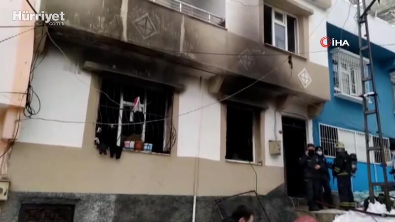 Gaziantep'te yangın faciası: 2 çocuk öldü