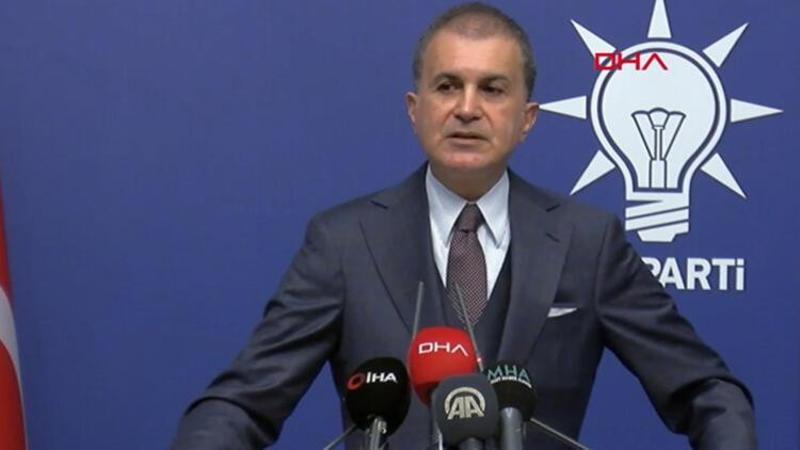 AK Parti Sözcüsü Ömer Çelik, AK Parti MYK gündemine ilişkin basın toplantısı düzenledi
