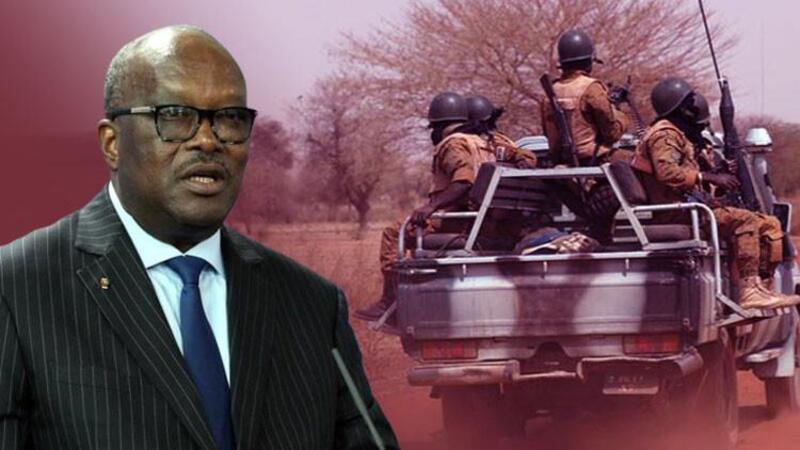 Burkina Faso'da ordu, yönetime el koydu