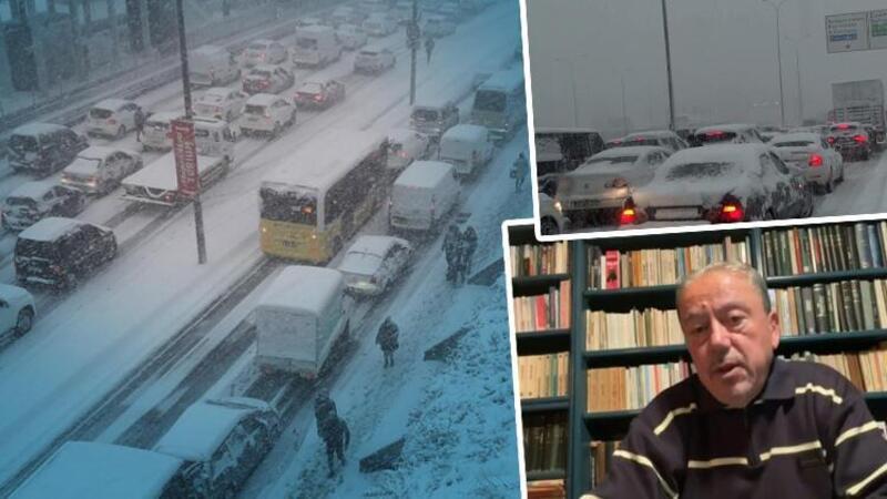 Prof. Dr. Orhan Şen canlı yayında açıkladı! İstanbul'da bugün kar olacak mı?
