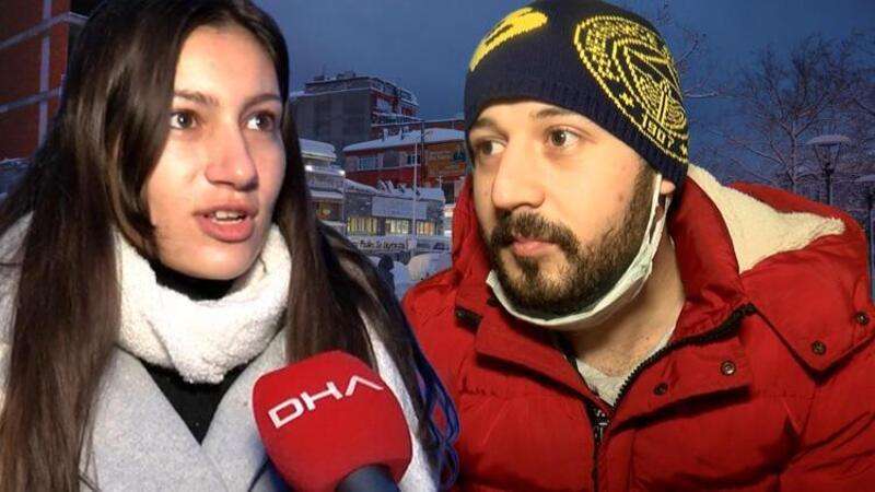 Kar yağdı, Arnavutköy'de mahsur kaldılar! Otel fırsatçılığı iddiası: 100 Euro istediler, bu kadar da olmaz ki...