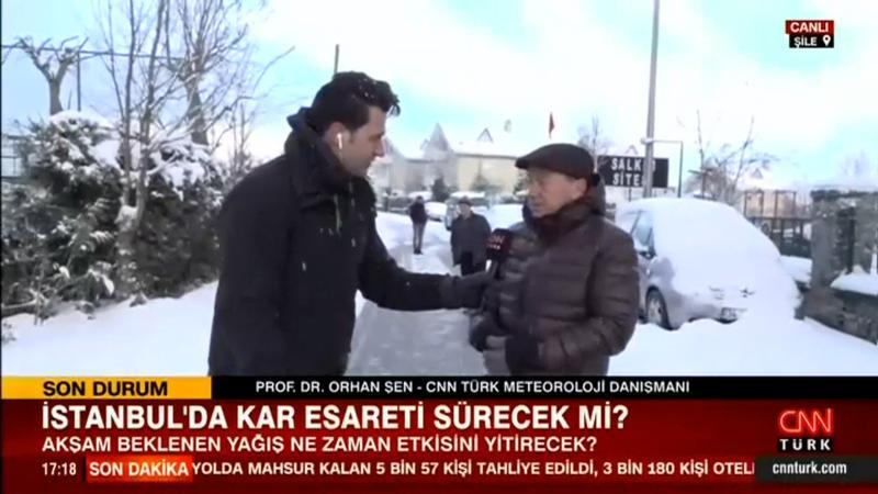 İstanbul'da kar yağışı sürecek mi?