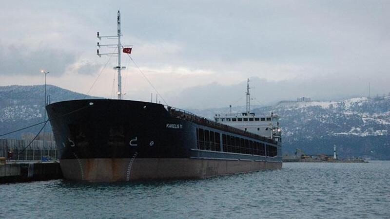 Bartın'da denize düşen Rus gemici kayboldu