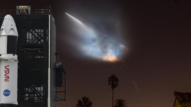 Elon Musk'ın roketi kontrolden çıktı