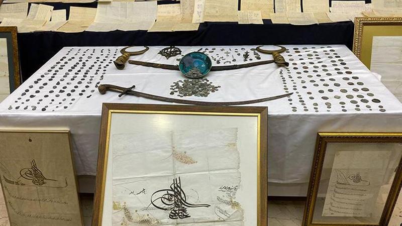 İstanbul'da tarihi eser kaçakçılarına operasyon