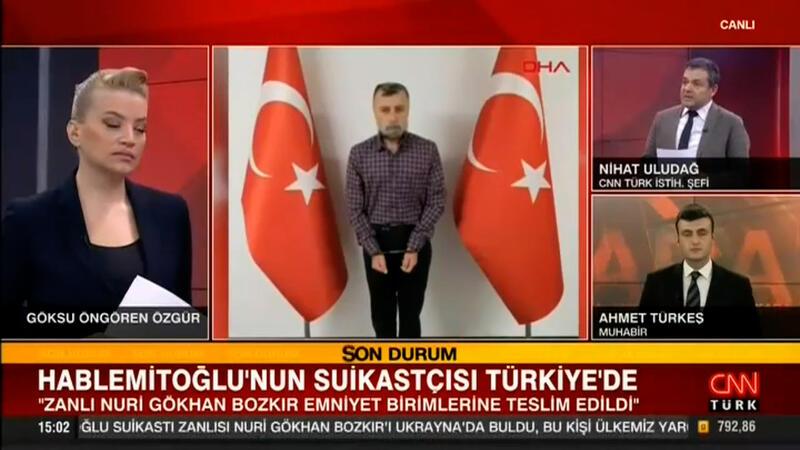 Necip Hablemitoğlu suikastı zanlısı Ankara'da