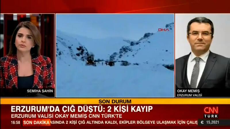 Erzurum Valisi CNN TÜRK'te