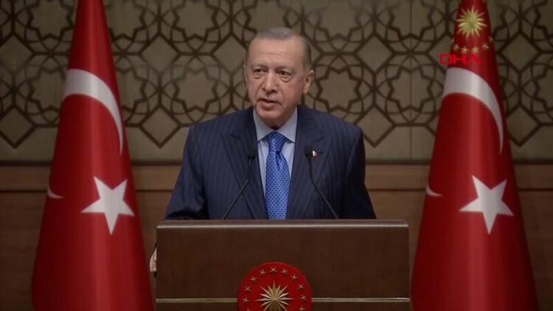 Cumhurbaşkanı Erdoğan, Yunus Emre Yılı Ödül Töreni programında açıklamalarda bulundu