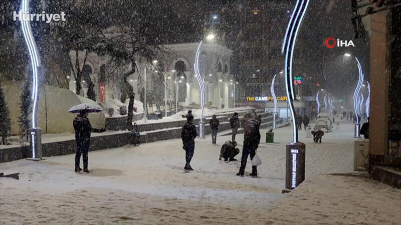 Van'da kar yağışı etkili